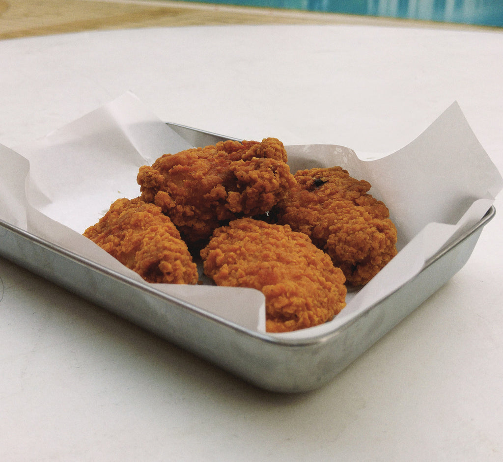SPICY CHICKEN WINGLETS